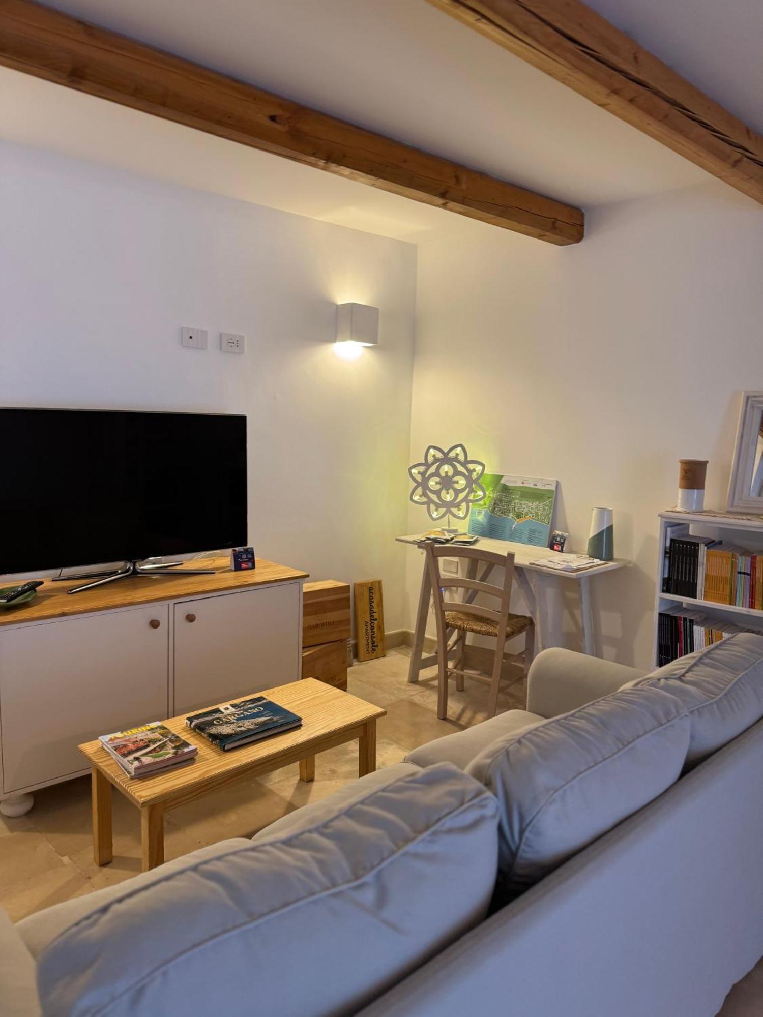 A Casa Del Console Apartment مانفريدونيا المظهر الخارجي الصورة