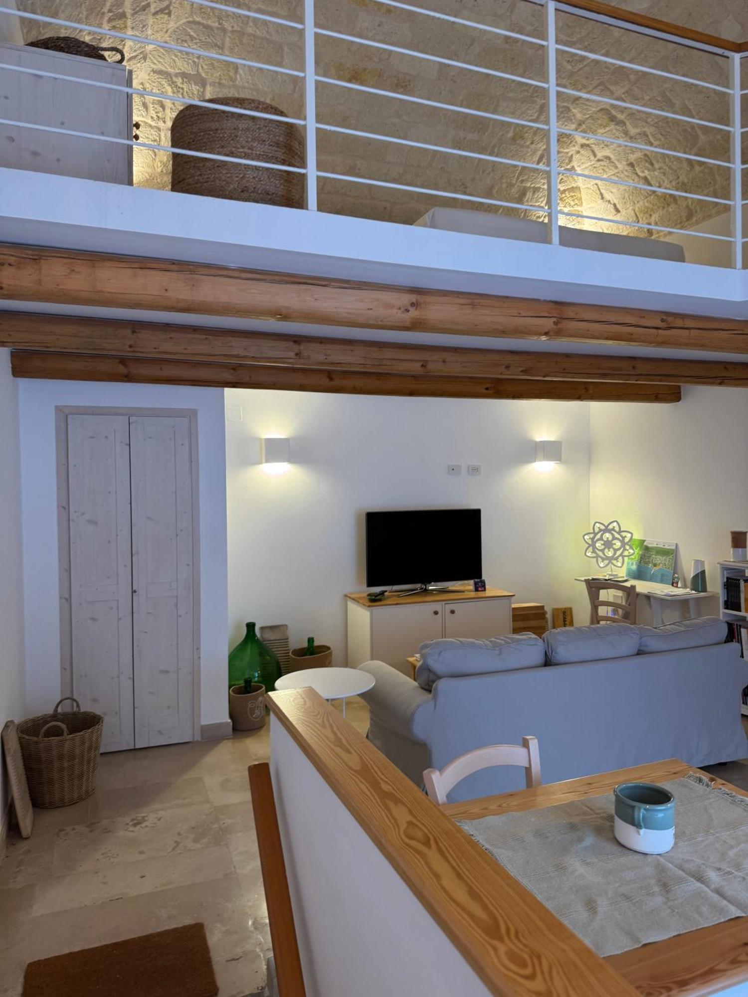 A Casa Del Console Apartment مانفريدونيا المظهر الخارجي الصورة